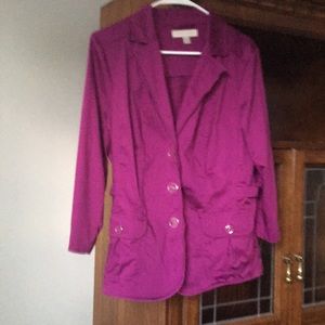 Laura Ashley Fusia Blazer